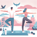 melhore seu equilíbrio e postura com exercícios simples