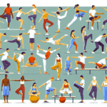 exercícios de equilíbrio e postura correta